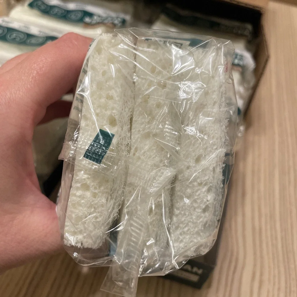 Scotch-Brite Greener Clean Non-Scratch Scrub Sponge, 1 case /8 packs - Picture 3 of 5